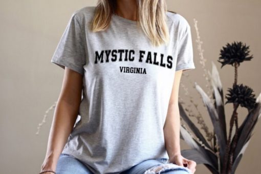 Mystic Falls Virginia Salvatore T Shirt