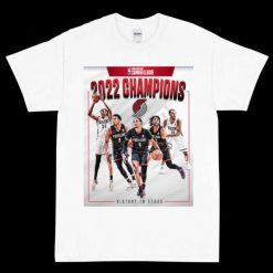 NBA2k23 Portland Trail Blazers 2022 champions victory in vegas shirt