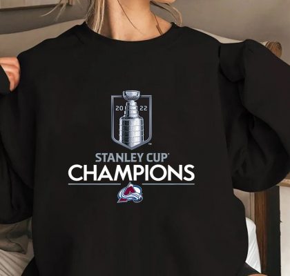 NHL Colorado Avalanche Stanley Cup Champions Premium T-Shirt