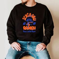 Naruto Shippuden Ichiraku Ramen Bouncy Font T-Shirt