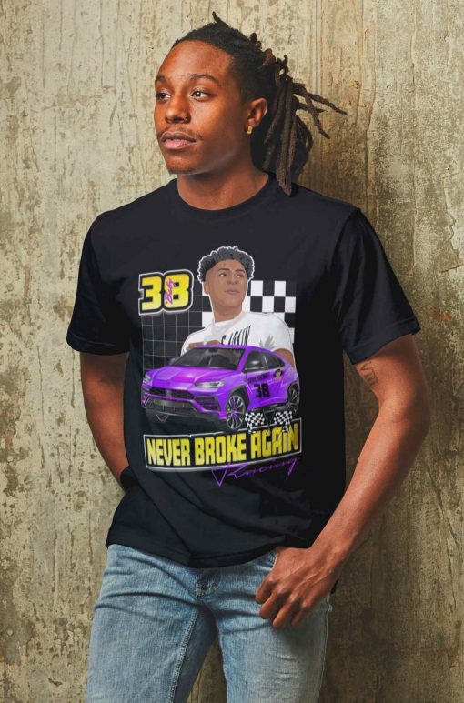 Nba Youngboy Racing Never Broke Again Shirt