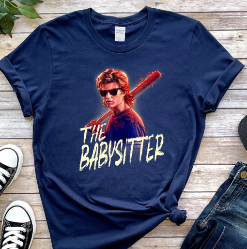 Netflix Stranger Things Steve The Babysitter Portrait Shirt, Stranger Things 4 T Shirt