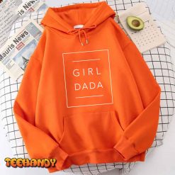 New Dad of Girl Pregnancy Announcement Gift Proud Girl Dada T Shirt img3 t4
