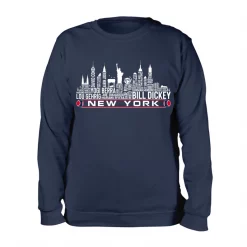 New York Y Baseball Team All Time Legends New York City Skyline shirt 1.jpg