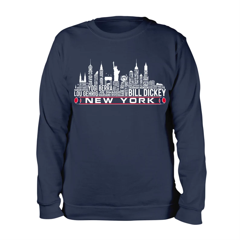 2022 Al east champions New York Yankees Player Names City Skyline shirt,  hoodie, sweater, long sleeve and tank top