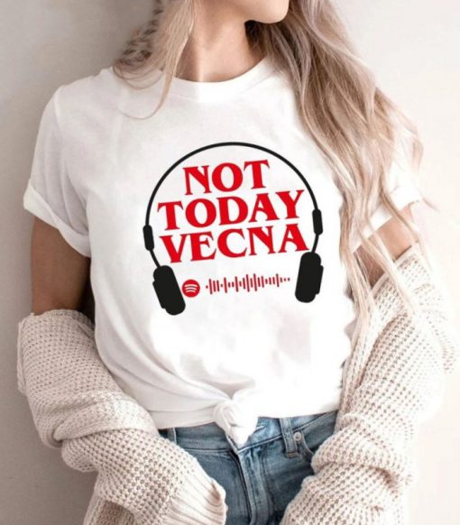 Not Today Vecna Steve Harrington Stranger Things 4 Unisex T-Shirt