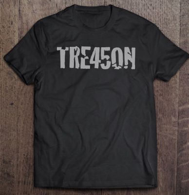 Nothing Can Trump This Funny Distressed Tre45on Anti Traitor Shirt 2