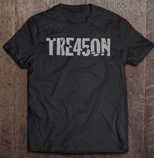 Nothing Can Trump This Funny Distressed Tre45on Anti Traitor Shirt