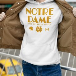 Notre Dame Shamrock Series Hoodie