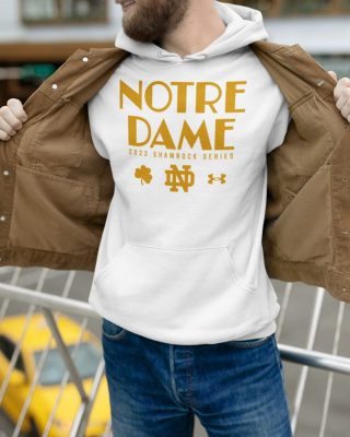 Notre Dame Shamrock Series Hoodie 1