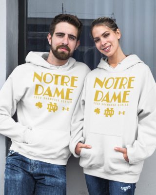Notre Dame Shamrock Series Hoodie 2