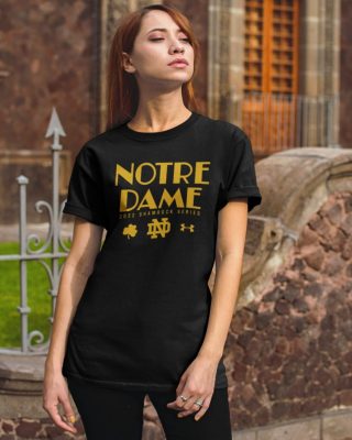 Notre Dame Shamrock Series Hoodie 4