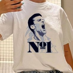 Novak DjokoVic Shirt, Novak Djokovic Nole Djoker No. 1 Shirt