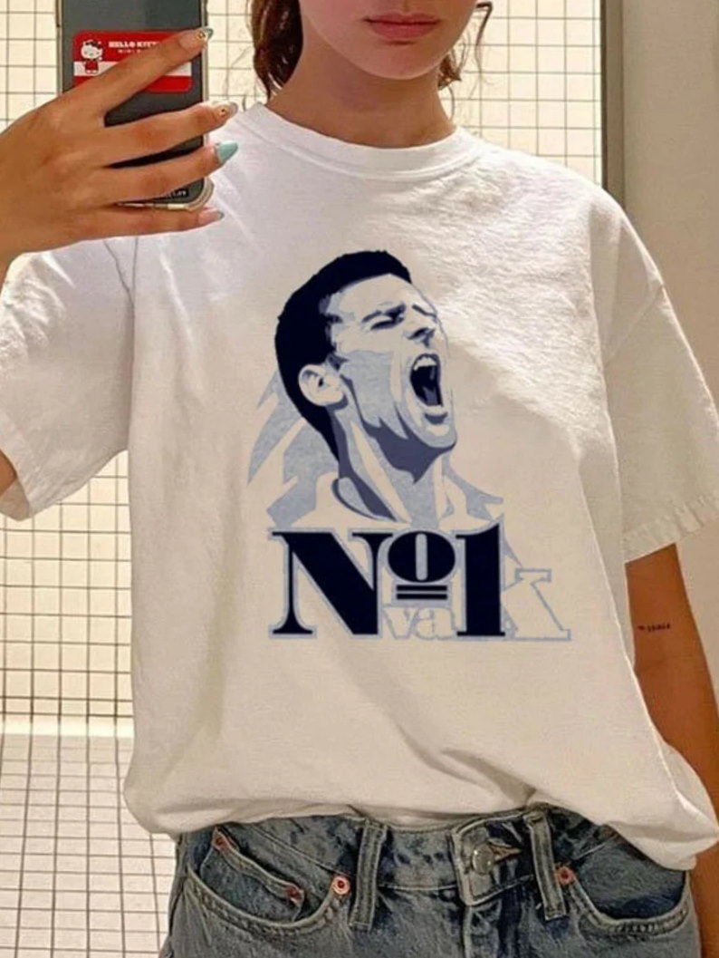 Novak DjokoVic Shirt Novak djokovic nole djoker no. 1 shirt