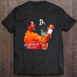 Novak Djokovic Signature Tennis Lovers T Shirt