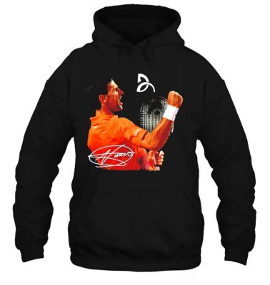 Novak Djokovic Signature Tennis Lovers T Shirt 2