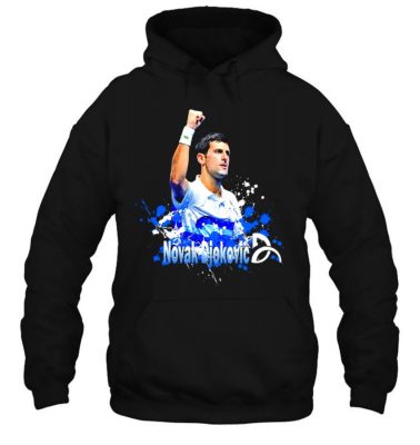 Novak Djokovic Sportsman Tennis T Shirt 1
