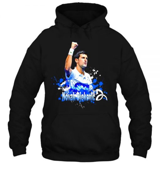 Novak Djokovic Sportsman Tennis T Shirt