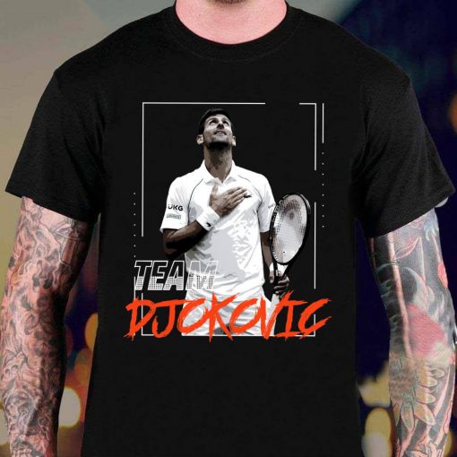 Novak Djokovic T-Shirt For Fan