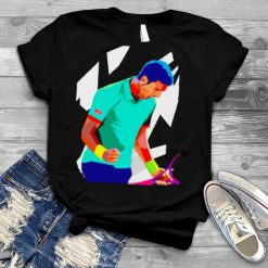 Novak Djokovic Vector Art Shirt