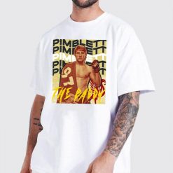 Paddy Pimblett The Baddy Gifts For MMA And UFC Fans Classic T Shirt img2 T9