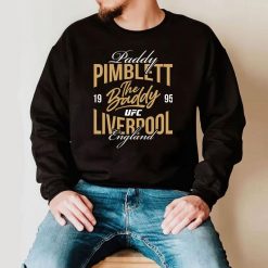 Paddy Pimblett The Baddy Ufc Liverpool England 1995 T-Shirt