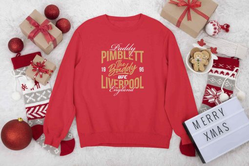 Paddy Pimblett The Baddy Ufc Liverpool England 1995 T-Shirt