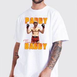 Paddy The Baddy Pimblett of Sunflower T Shirt img2 T9
