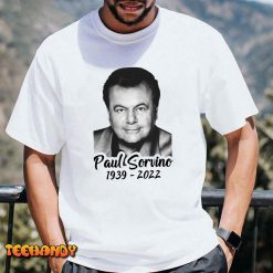 Paul Sorvino rip Paul Sorvino T Shirt img1 2