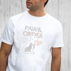 Paw and Order Special Feline Unit Pets Training Dog And Cat T Shirt 1