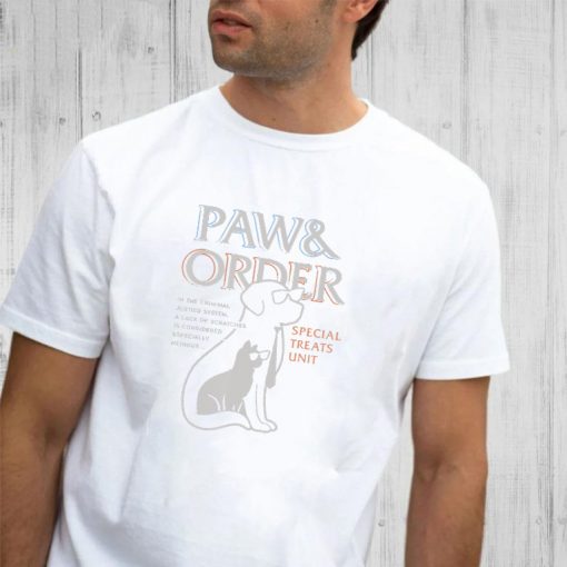 Paw and Order Special Feline Unit Pets Training Dog And Cat T-Shirt