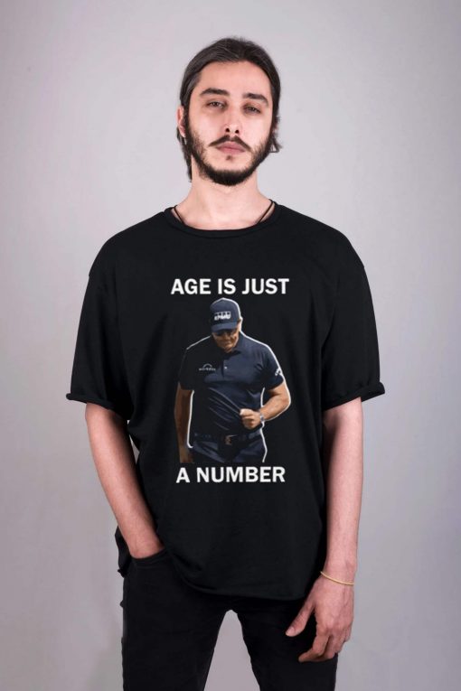 Phil Mickelson Age Is Just A Number Golf Fan Shirt