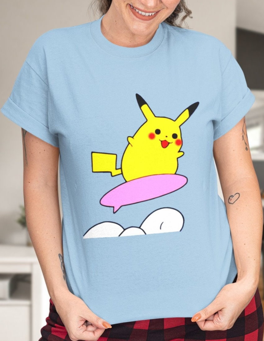 Pokemon Anime Pikachu Tee Shirt 1
