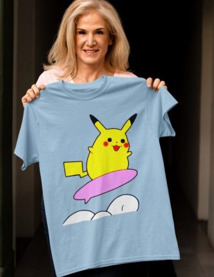 Pokemon Anime Pikachu Tee Shirt 2