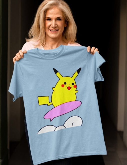 Pokemon Anime Pikachu Tee Shirt