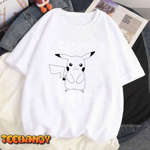 Pokemon Christmas Electric-Type Long Sleeve T-Shirt