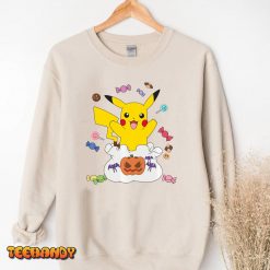 Pokemon Halloween Gotta Eat Em All Sweatshirt