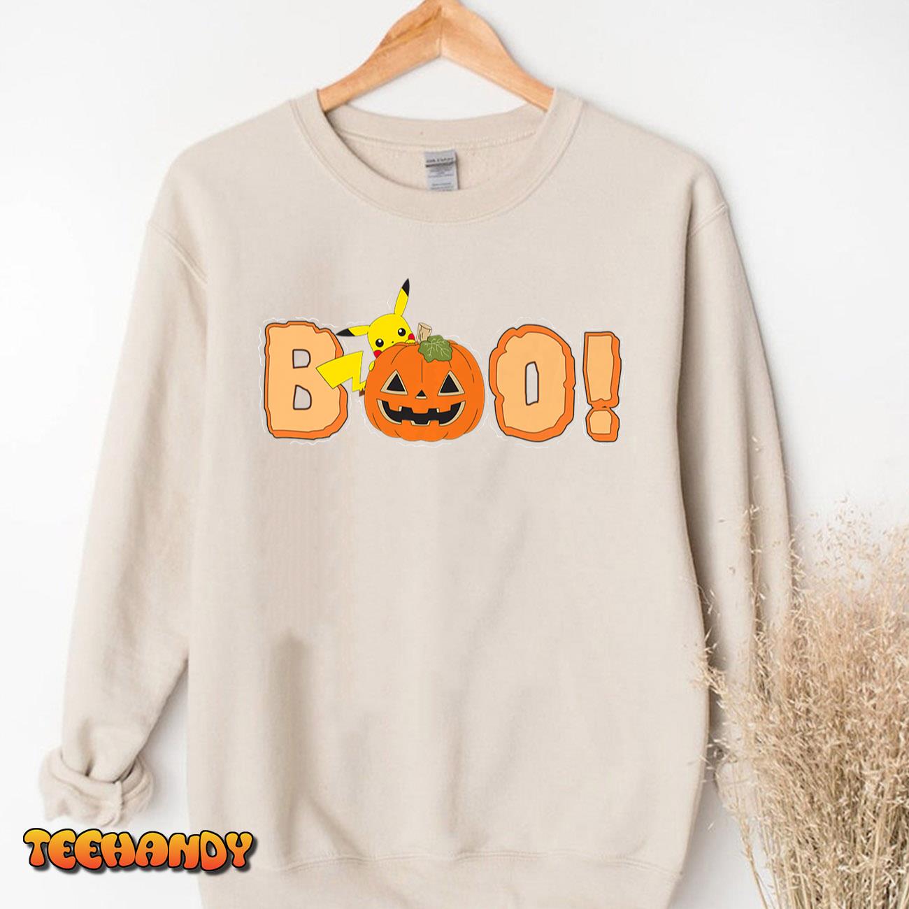 Pokemon Halloween Pika Boo Premium T Shirt img3 t3