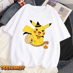 Pokemon Pikachu is Halloween Happy Premium T-Shirt