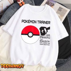 Pokémon Pokeball Trainer T-Shirt