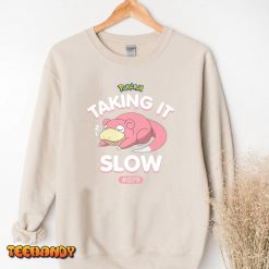 Pokemon Slowpoke Taking It Slow Premium T Shirt img3 t3