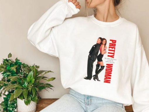 Pretty Woman Characters Fans T Shirt