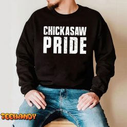 Proud Native American from Chickasaw Tribe – Chickasaw Pride Pullover Hoodie
