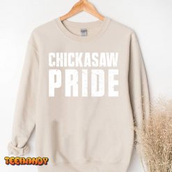 Proud Native American from Chickasaw Tribe Chickasaw Pride Pullover Hoodie img3 t3