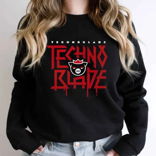 RIP Technoblade Hoodie, Technoblade Never Dies Shirt, Technoblade Memorial Shirt For Fan T-shirt