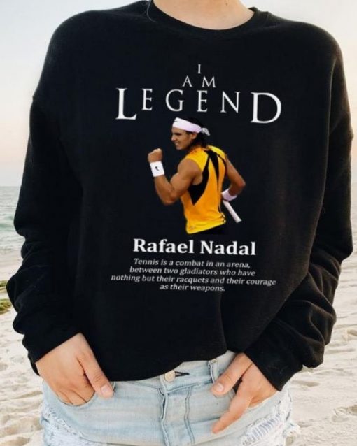 Rafael Nadal Legend 2022 Trending T Shirt