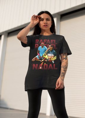 Rafael Nadal Tennis 90s Sports T Shirt