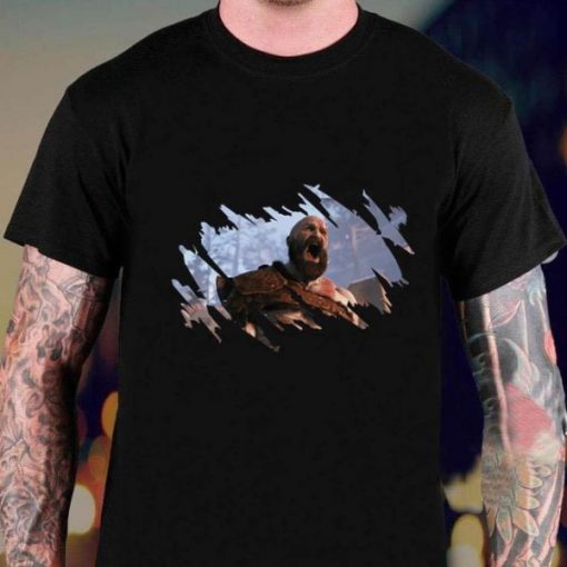 Ragnarok Kratos Uniex T-Shirt