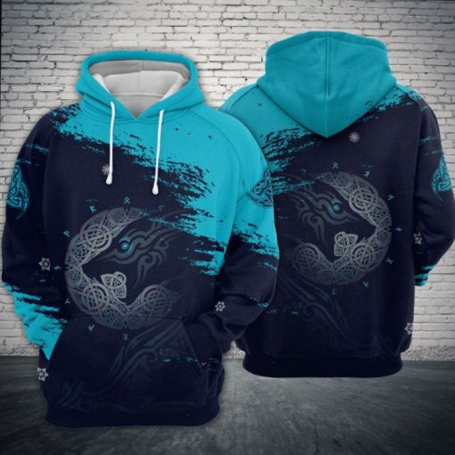 Ragnarok Viking 3D Hoodie