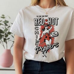 Red Hot Chili Peppers In The Flesh T Shirt